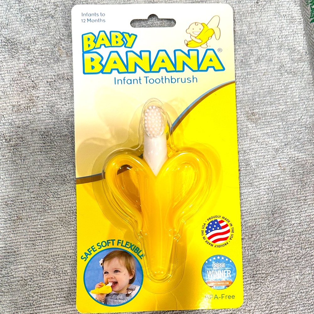 Baby Banana Infant Toothbrush